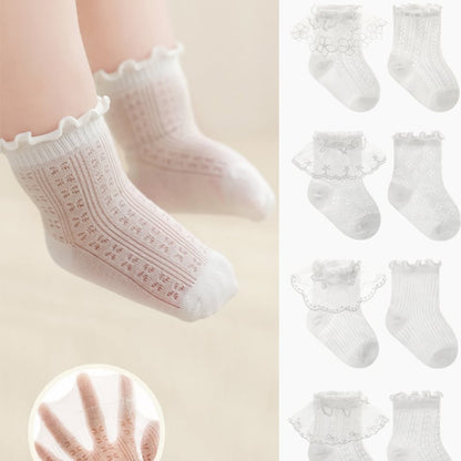 【SOCKS】プリンセスメッシュソックス C0069