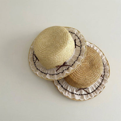 【HAT】可愛い麦わら帽子 C0011