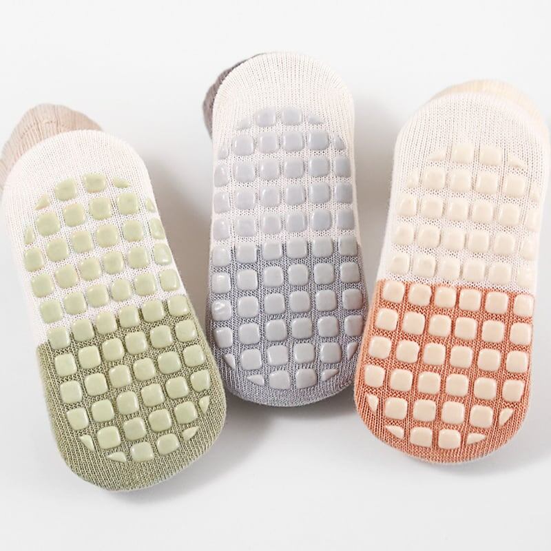 [SOCKS] Color Variation Non-Slip Socks C0003
