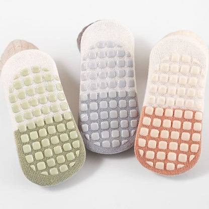 [SOCKS] Color Variation Non-Slip Socks C0003