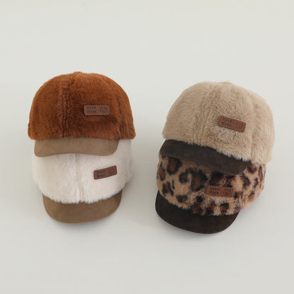【GOODS】秋新作レオパードORシンプルハット A1018
