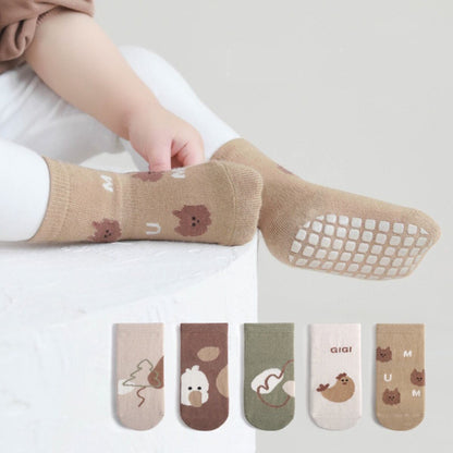 【SOCKS】可愛い滑り止めソックス C0079