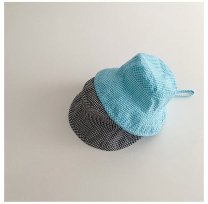 【HAT】可愛いチェック帽子 C0268