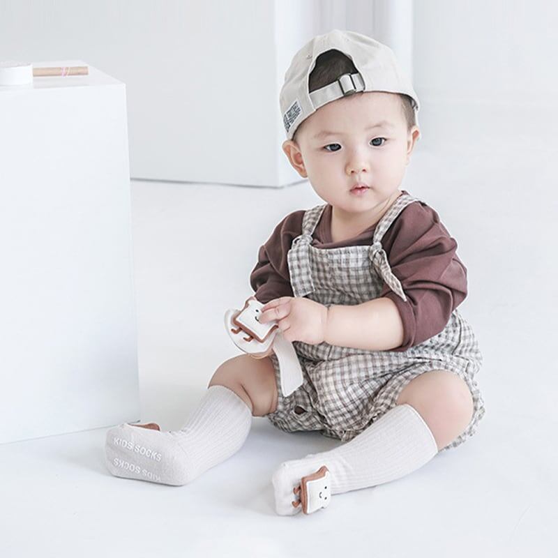 【SOCKS】パンロゴ可愛いソックス C0092