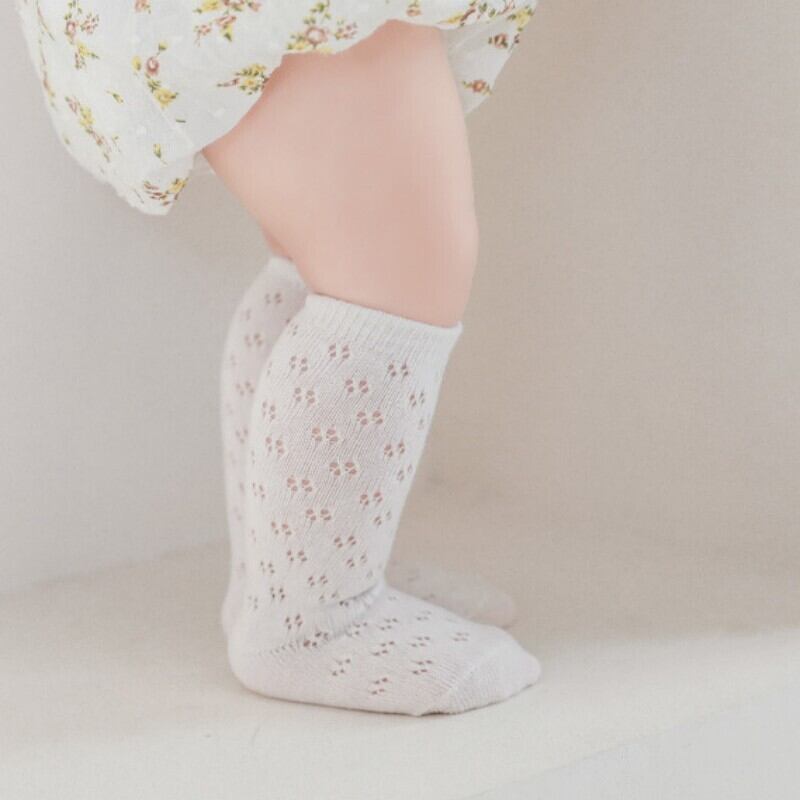 【SOCKS】柔らかい網目ソックス C0050