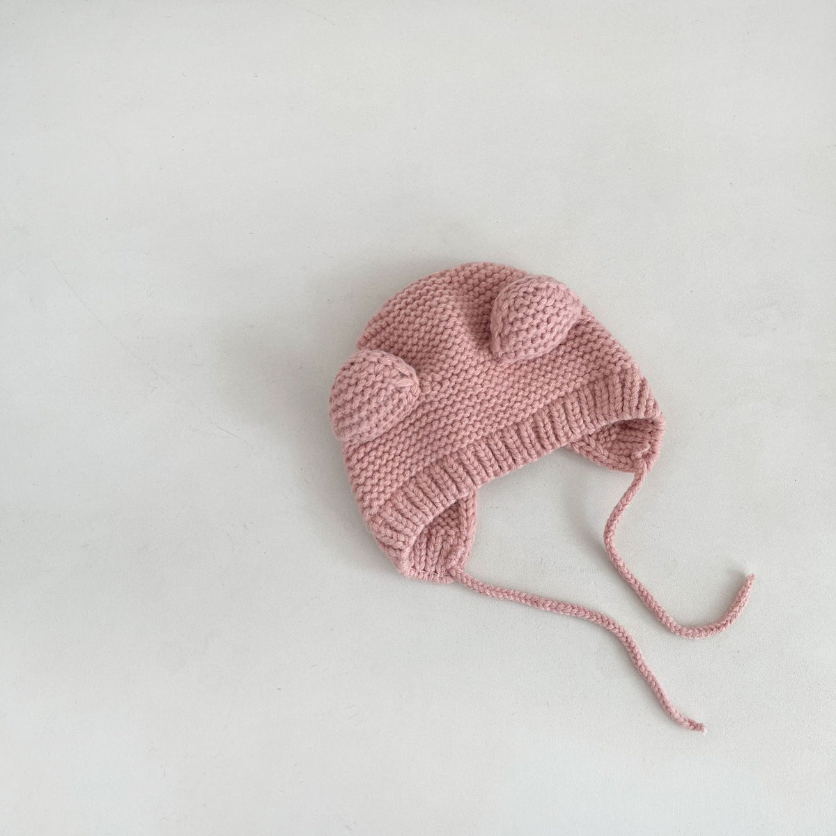 【HAT】可愛いクマニット帽子 C0164