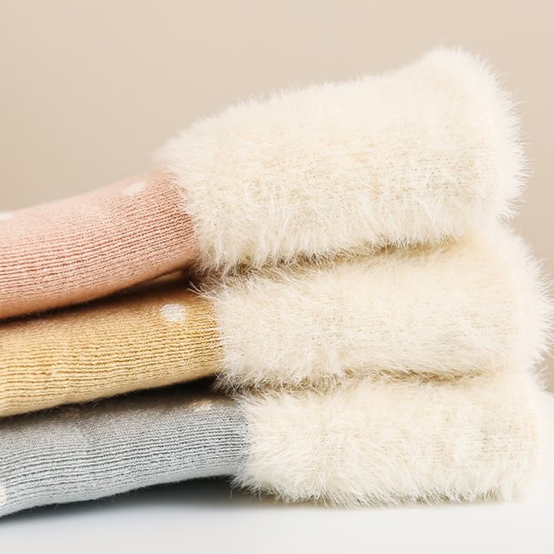 【SOCKS】もこもこ可愛いソックス C0235