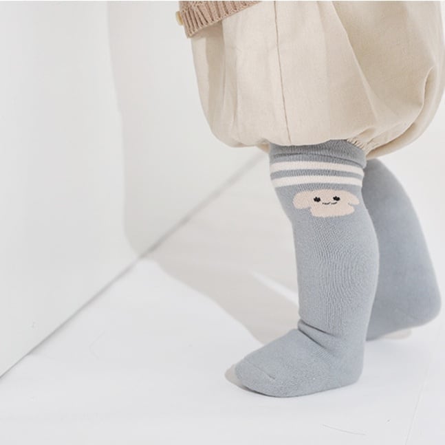 【SOCKS】暖かいアニマル柄ストッキング C0281