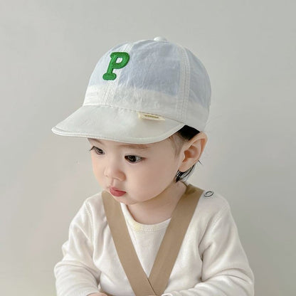 [HAT] New Summer Collection P Logo Hat S0150