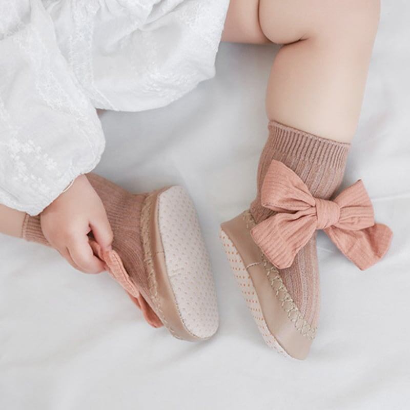 【SOCKS】可愛い蝶結び付きソックス C0203