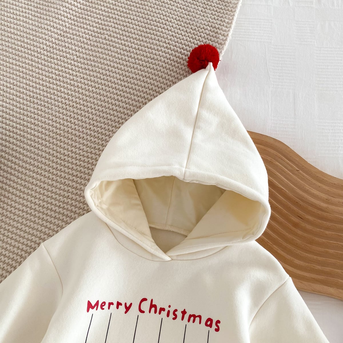 【66-90】クリスマスフードデザインオールインワン　全2色 A0429