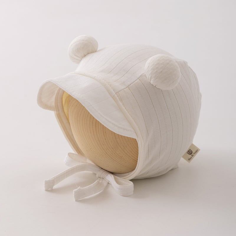 【HAT】ボーダー付き可愛い帽子 C0051
