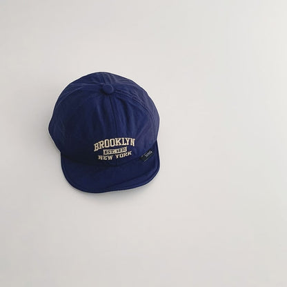 【HAT】英字ロゴオシャレ帽子 C0134