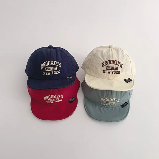 [HAT] English Logo Stylish Hat C0134