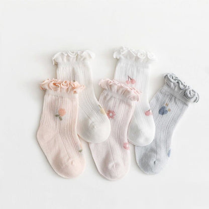 【SOCKS】New Summer Collection Cute Socks S0157