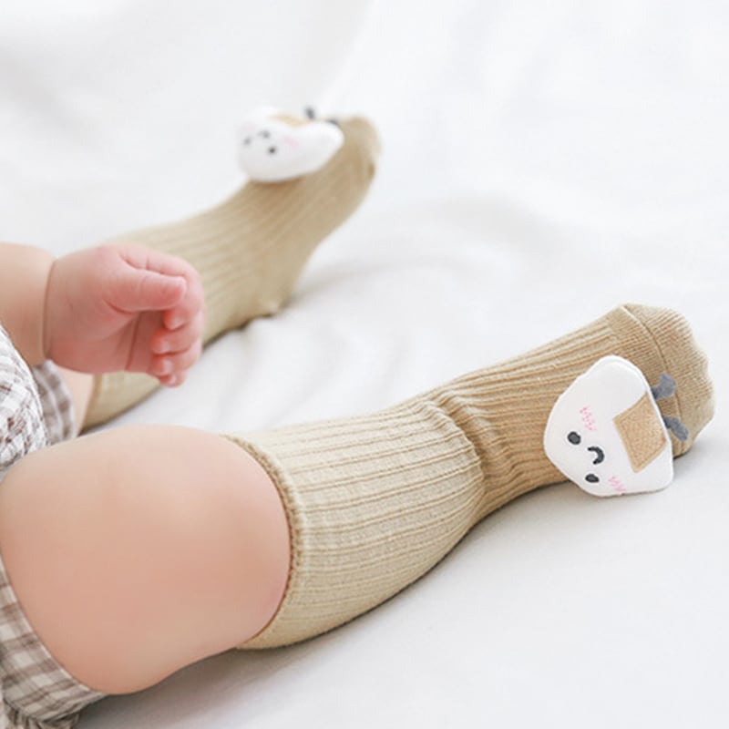 【SOCKS】パンロゴ可愛いソックス C0092