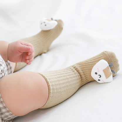 【SOCKS】パンロゴ可愛いソックス C0092