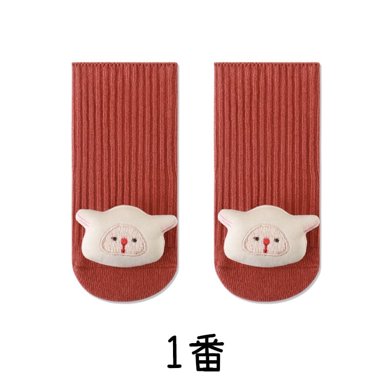 【SOCKS】2026新作　リブソックス C0218