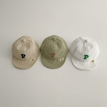 [HAT] New Summer Collection P Logo Hat S0150