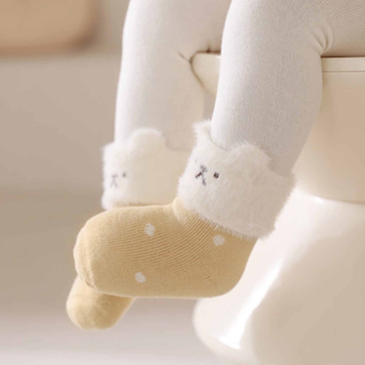 【SOCKS】もこもこ可愛いソックス C0235