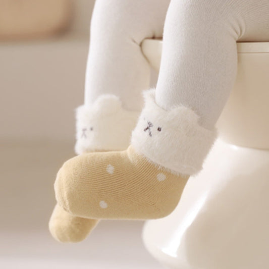 【SOCKS】もこもこ可愛いソックス C0235