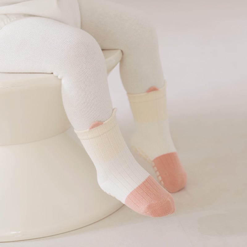 [SOCKS] Color Variation Non-Slip Socks C0003