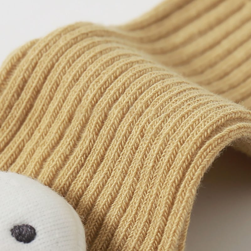 【SOCKS】パンロゴ可愛いソックス C0092