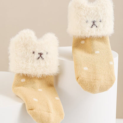 【SOCKS】もこもこ可愛いソックス C0235