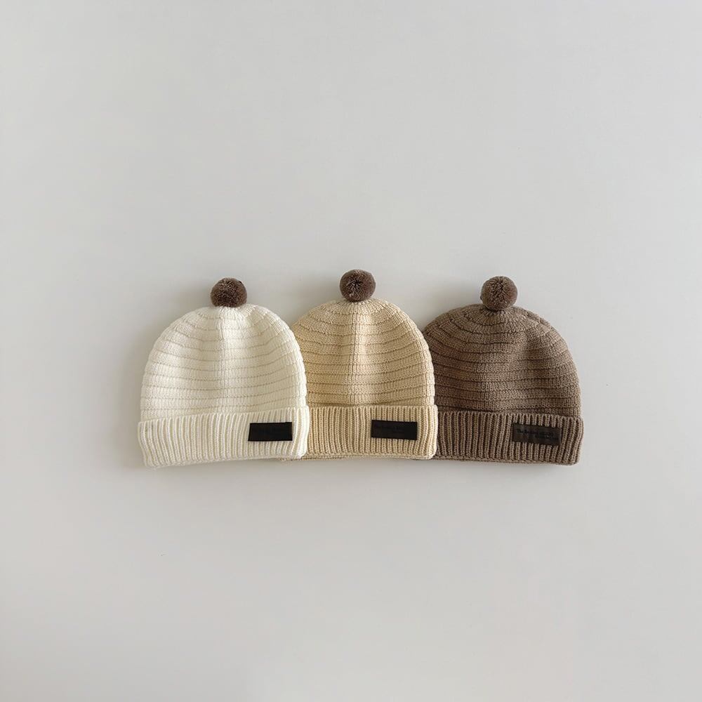 【HAT】Warm Knitted Hat C0022
