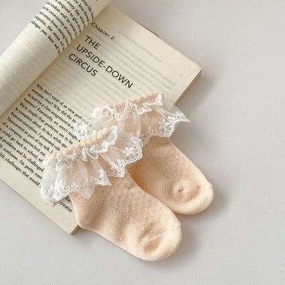 【SOCKS】可愛いフリルソックス C0143