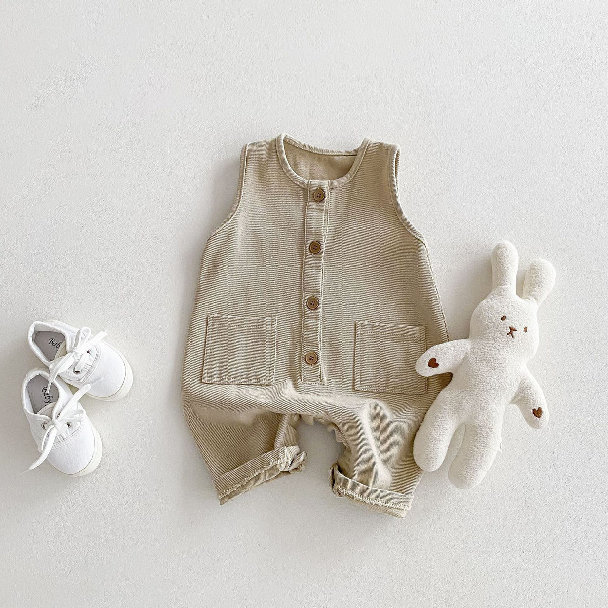 [Autumn New Arrival] Casual All-in-One with Pockets A0772