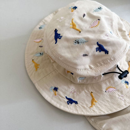 Stylish Dinosaur Logo Cap C0026