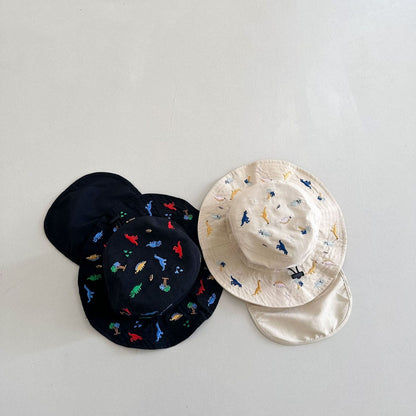 Stylish Dinosaur Logo Cap C0026