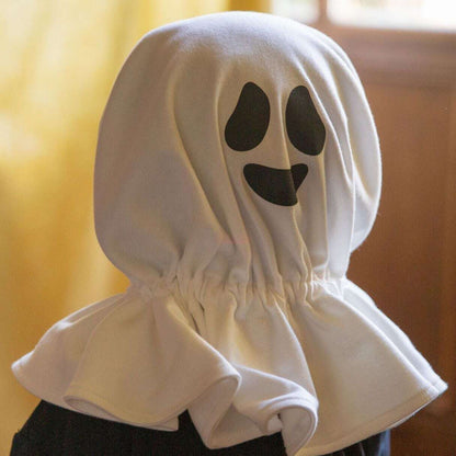 【秋新作】帽子付ハロウィーンスケルトンマント付き仮装ロンパース A0460