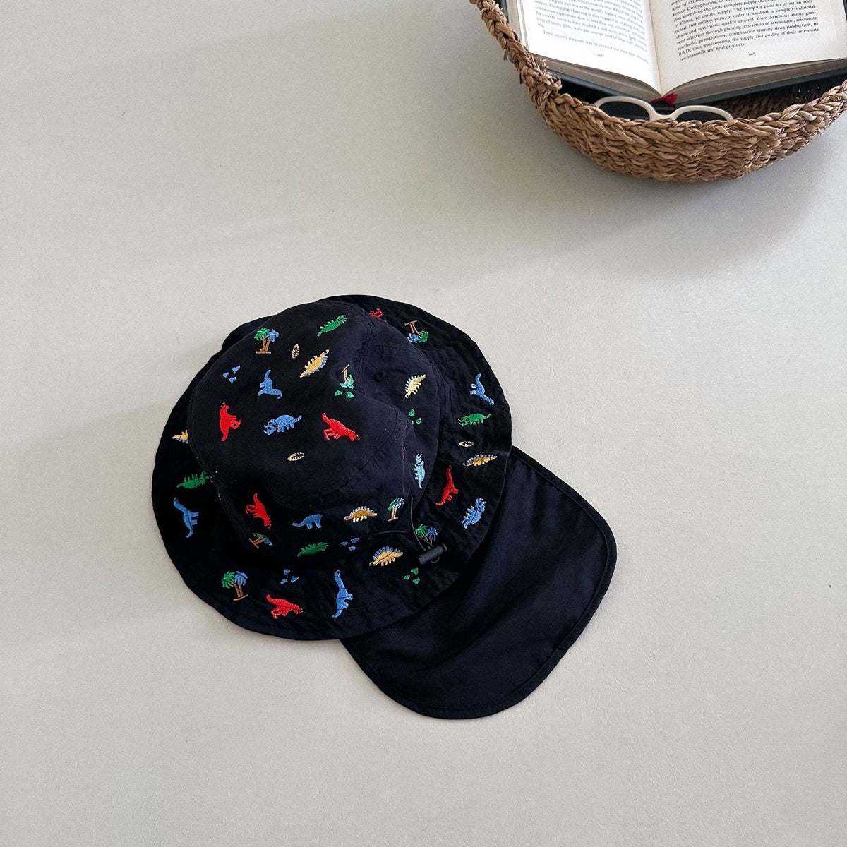 Stylish Dinosaur Logo Cap C0026