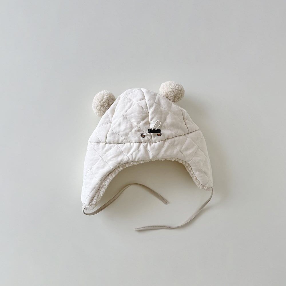 【HAT】裏起毛暖かい帽子 C0047