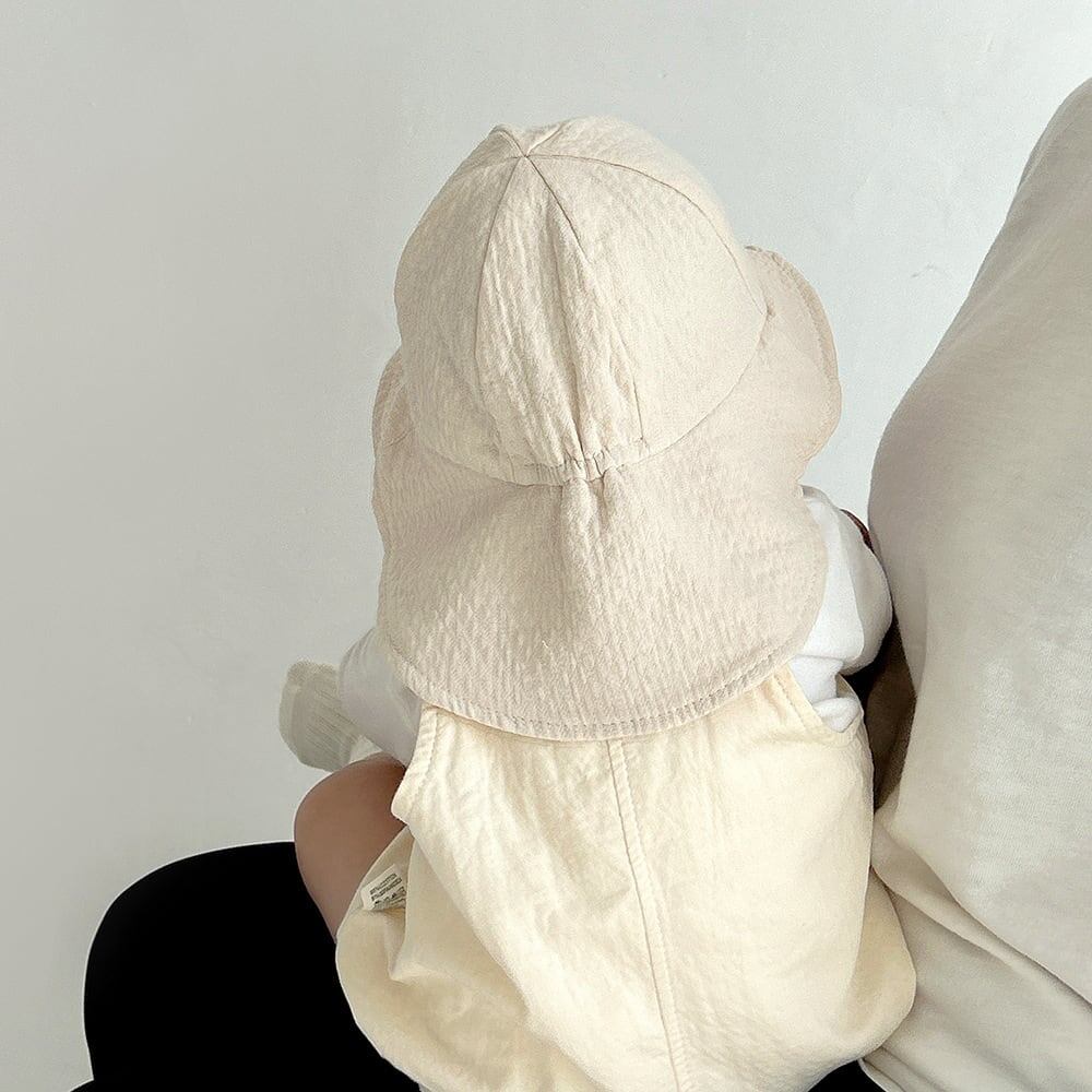【HAT】可愛い英字ロゴボンネット C0248