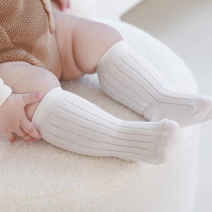 【SOCKS】Warm Plain Socks - 5 Pair Set C0267