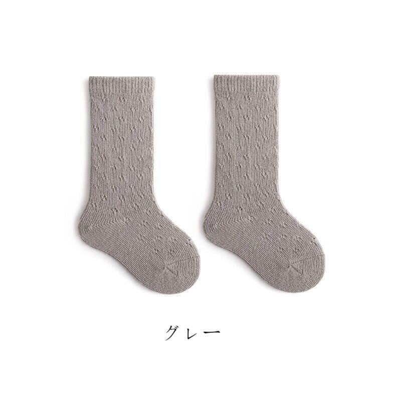 【SOCKS】柔らかい網目ソックス C0050