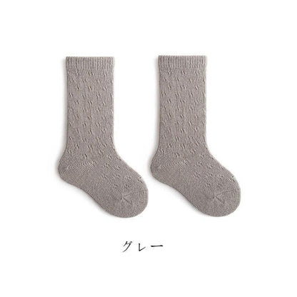 【SOCKS】柔らかい網目ソックス C0050