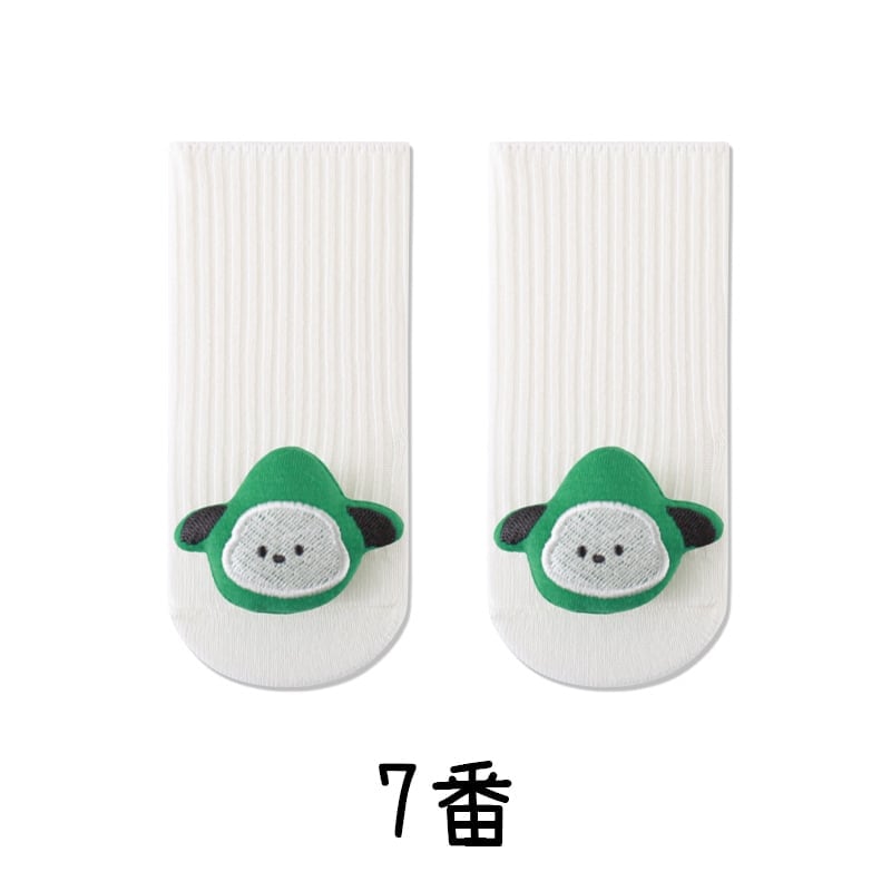 【SOCKS】2026新作　リブソックス C0218
