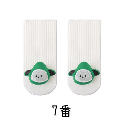 【SOCKS】2026新作　リブソックス C0218