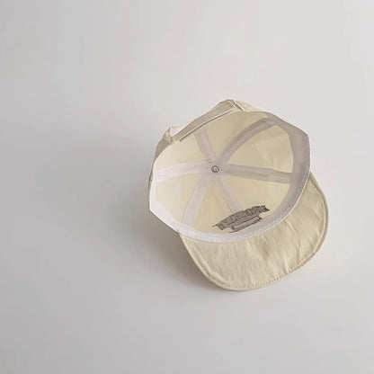 【HAT】英字ロゴオシャレ帽子 C0134