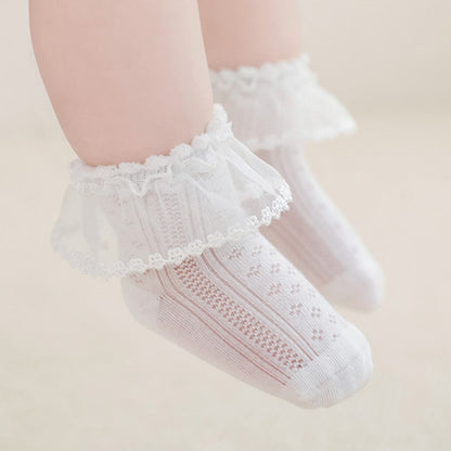 【SOCKS】プリンセスメッシュソックス C0069