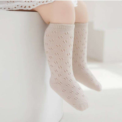 【SOCKS】柔らかい網目ソックス C0050