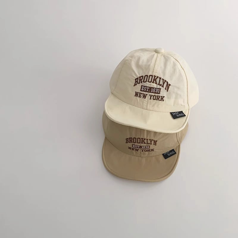【HAT】英字ロゴオシャレ帽子 C0134