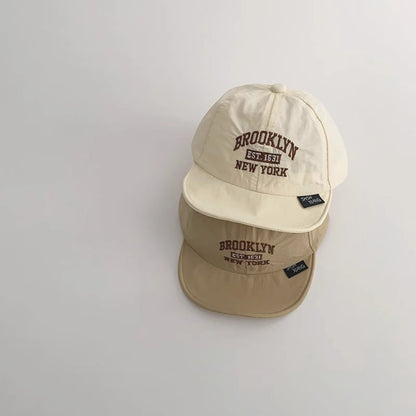 【HAT】英字ロゴオシャレ帽子 C0134