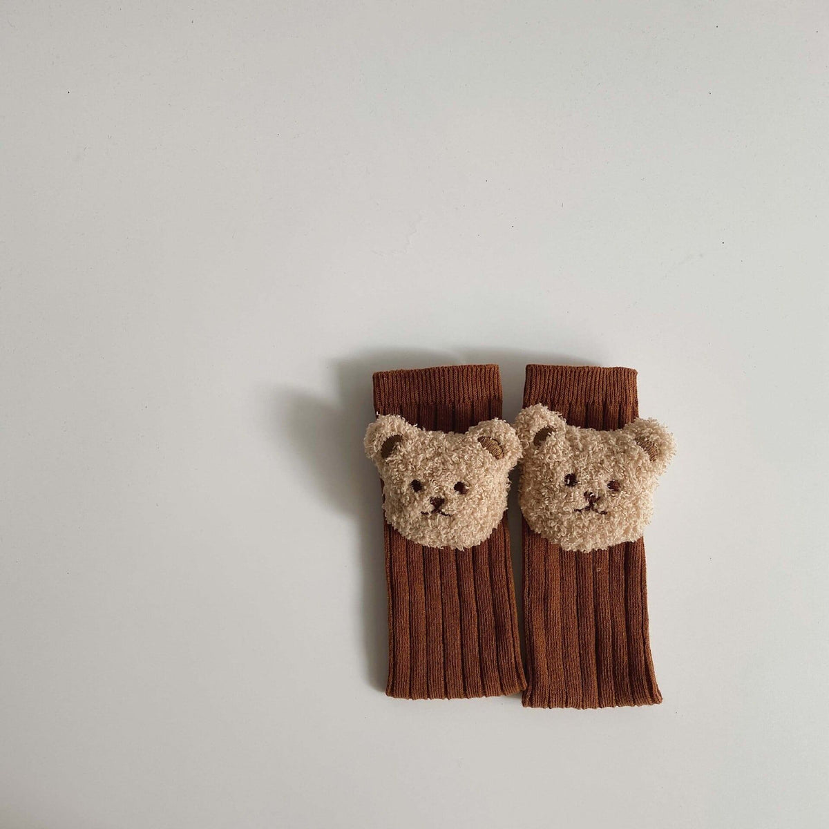 [Socks] Korean-Style Bear Socks C0182