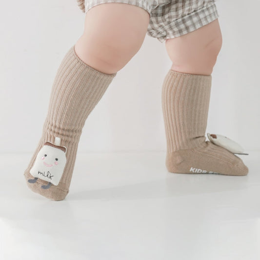 【SOCKS】パンロゴ可愛いソックス C0092