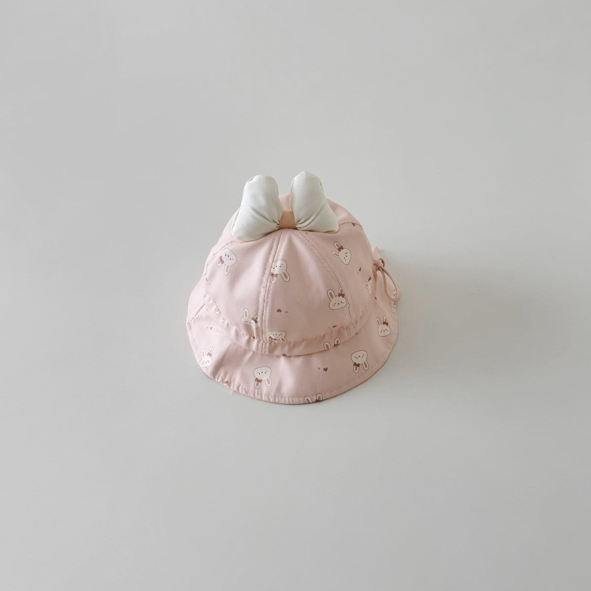 【HAT】可愛いウサギ柄帽子 C0183